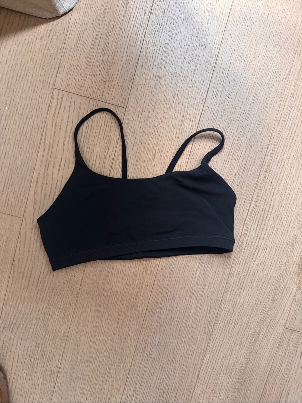 Athlete Black Women's Bralette